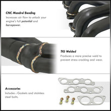 Load image into Gallery viewer, Lexus IS300 2001-2005 Stainless Steel Exhaust Header Black