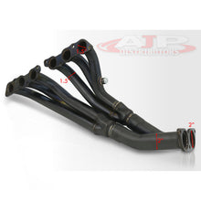 Load image into Gallery viewer, Lexus IS300 2001-2005 Stainless Steel Exhaust Header Black
