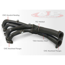 Load image into Gallery viewer, Lexus IS300 2001-2005 Stainless Steel Exhaust Header Black