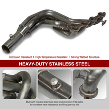 Load image into Gallery viewer, Chevrolet Camaro 1998-2002 / Firebird 1998-2002 LS1 V8 5.7L Long Tube Stainless Steel Exhaust Header Black