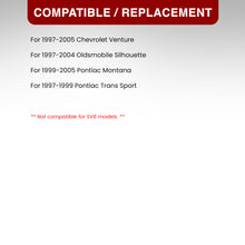 Load image into Gallery viewer, Chevrolet Venture 1997-2005 Factory Style Headlights Chrome Housing Clear Len Clear Reflector