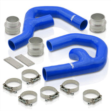 Load image into Gallery viewer, Volkswagen Golf GTI 2.0 FSi T MK5 MK6 2006-2010 Bolt-On Silicone Intercooler Piping Kit + Blue Couplers (Use with IC-B20A)