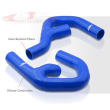 Load image into Gallery viewer, Volkswagen Golf GTI 2.0 FSi T MK5 MK6 2006-2010 Bolt-On Silicone Intercooler Piping Kit + Blue Couplers (Use with IC-B20A)