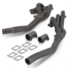 Load image into Gallery viewer, BMW 3 Series E36 323i 325i 328i M3 1992-1998 3.0L 3.2L Stainless Steel Exhaust Header Black
