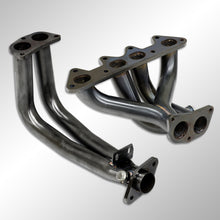 Load image into Gallery viewer, Honda Accord 2.2L I4 1994-1997 Stainless Steel Exhaust Header Black