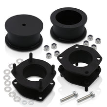 Load image into Gallery viewer, Jeep Commander XK 2006-2010 3" Front 3 " Rear Leveling Lift Kit Black