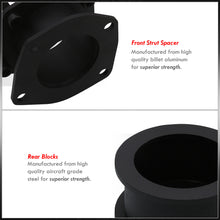 Load image into Gallery viewer, Jeep Commander XK 2006-2010 3" Front 3 " Rear Leveling Lift Kit Black