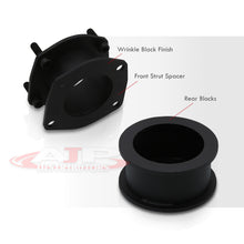 Load image into Gallery viewer, Jeep Commander XK 2006-2010 3" Front 3 " Rear Leveling Lift Kit Black