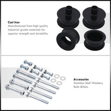 Load image into Gallery viewer, Jeep Wrangler JK 2007-2018 2.5" Front 2.5" Rear Leveling Lift Kit with Shock Extenders