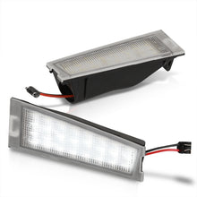 Load image into Gallery viewer, Cadillac CTS Sedan 2008-2010 White SMD LED License Plate Lights Clear Len