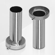 Load image into Gallery viewer, Universal 3.5" N1 Catback Exhaust Muffler Tip Silencer