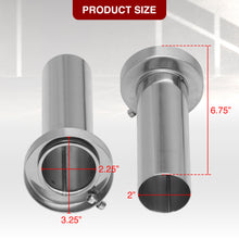 Load image into Gallery viewer, Universal 3.5" N1 Catback Exhaust Muffler Tip Silencer