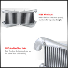 Load image into Gallery viewer, Nissan 300ZX Z32 3.0L VG30DETT 1990-1996 Bolt-On Front Mount Aluminum Intercooler