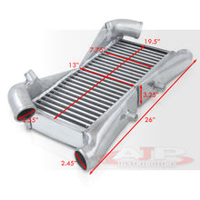 Load image into Gallery viewer, Nissan 300ZX Z32 3.0L VG30DETT 1990-1996 Bolt-On Front Mount Aluminum Intercooler
