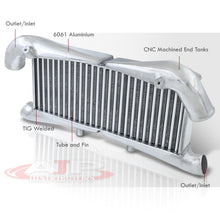 Load image into Gallery viewer, Nissan 300ZX Z32 3.0L VG30DETT 1990-1996 Bolt-On Front Mount Aluminum Intercooler