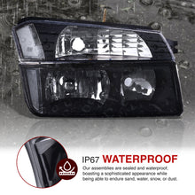 Load image into Gallery viewer, Chevrolet Avalanche (Plastic Body Cladding Models Only) 2002-2006 Factory Style Headlights + Bumpers Black Housing Clear Len Clear Reflector