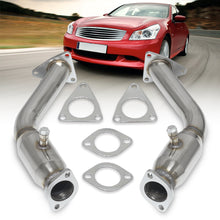 Load image into Gallery viewer, Nissan 370Z 2009-2020 2.5" Test Pipe with Resonator
