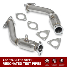 Load image into Gallery viewer, Nissan 370Z 2009-2020 2.5" Test Pipe with Resonator