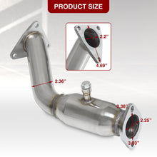 Load image into Gallery viewer, Nissan 370Z 2009-2020 2.5" Test Pipe with Resonator