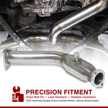 Load image into Gallery viewer, Nissan 370Z 2009-2020 2.5" Test Pipe with Resonator