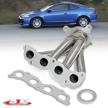 Load image into Gallery viewer, Acura RSX (Base Models) 2002-2006 / Honda Civic Si 2002-2005 Stainless Steel Exhaust Header