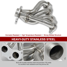 Load image into Gallery viewer, Acura RSX (Base Models) 2002-2006 / Honda Civic Si 2002-2005 Stainless Steel Exhaust Header