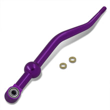 Load image into Gallery viewer, Acura Integra 1994-2001 / Honda Civic 1988-2000 / CRX 1988-1991 / Del Sol 1993-1997 Dual Bend Short Shifter Purple