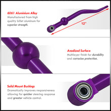 Load image into Gallery viewer, Acura Integra 1994-2001 / Honda Civic 1988-2000 / CRX 1988-1991 / Del Sol 1993-1997 Dual Bend Short Shifter Purple