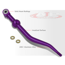 Load image into Gallery viewer, Acura Integra 1994-2001 / Honda Civic 1988-2000 / CRX 1988-1991 / Del Sol 1993-1997 Dual Bend Short Shifter Purple
