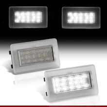 Load image into Gallery viewer, Tesla Model S 2012-2021 / 3 2017-2023 / X 2016-2021 / Y 2020-2023 2-Piece Left & Right Interior White SMD LED Door Courtesy Lights Clear Len