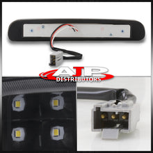 Load image into Gallery viewer, Ford F250 F350 F450 (Super Duty Models Only) 1999-2016 / Ford Ranger 1993-2011 / Mazda B2300 B2500 B300 B400 1995-2003 LED Bar 3rd Brake Light Black Housing Clear Len (Version 2)