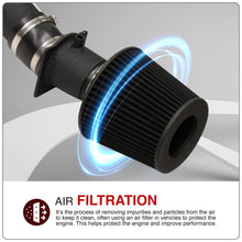 Load image into Gallery viewer, Nissan 240SX S13 DOHC 1989-1994 Cold Air Intake Black