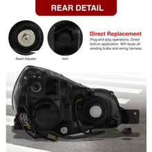 Load image into Gallery viewer, Subaru Legacy / Outback 2010-2014 Factory Style Headlights Black Housing Clear Len Clear Reflector