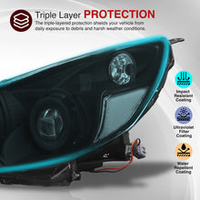 Load image into Gallery viewer, Subaru Legacy / Outback 2010-2014 Factory Style Headlights Black Housing Clear Len Clear Reflector
