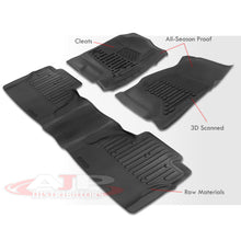 Load image into Gallery viewer, Chevrolet Silverado 1500 2014-2018 / Silverado 2500HD 3500HD 2015-2019 / GMC Sierra 1500 2014-2018 / Sierra 2500HD 3500HD 2015-2019 All Weather Guard 3D Floor Mat Liner (Crew Cab Models Only)