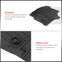 Load image into Gallery viewer, Ford F150 SuperCrew 2015-2023 All Weather Guard 3D Floor Mat Liner (Models With Bucket Seating & Carpet Flooring)