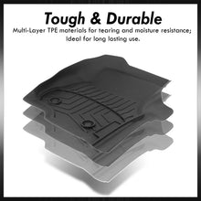 Load image into Gallery viewer, Ford F150 SuperCrew 2015-2023 All Weather Guard 3D Floor Mat Liner (Models With Bucket Seating & Carpet Flooring)