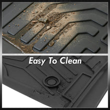 Load image into Gallery viewer, Ford F150 SuperCrew 2015-2023 All Weather Guard 3D Floor Mat Liner (Models With Bucket Seating & Carpet Flooring)