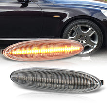 Load image into Gallery viewer, Lexus IS250 IS350 2006-2013 / ES350 2006-2009 Front Amber Sequential LED Side Marker Lights Clear Len