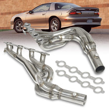 Load image into Gallery viewer, Chevrolet GMC C/K Series 305 5.0L 350 5.7L 1988-1997 Stainless Steel Shorty Exhaust Header