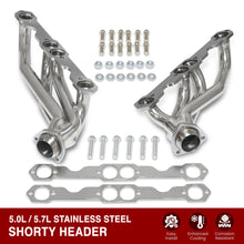 Load image into Gallery viewer, Chevrolet GMC C/K Series 305 5.0L 350 5.7L 1988-1997 Stainless Steel Shorty Exhaust Header