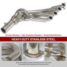 Load image into Gallery viewer, Chevrolet GMC C/K Series 305 5.0L 350 5.7L 1988-1997 Stainless Steel Shorty Exhaust Header