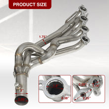Load image into Gallery viewer, Chevrolet GMC C/K Series 305 5.0L 350 5.7L 1988-1997 Stainless Steel Shorty Exhaust Header