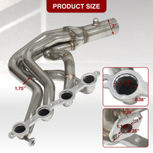 Load image into Gallery viewer, Chevrolet GMC C/K Series 305 5.0L 350 5.7L 1988-1997 Stainless Steel Shorty Exhaust Header