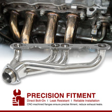 Load image into Gallery viewer, Chevrolet GMC C/K Series 305 5.0L 350 5.7L 1988-1997 Stainless Steel Shorty Exhaust Header