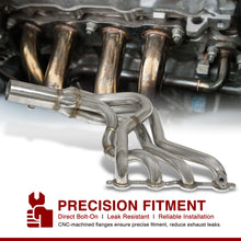 Load image into Gallery viewer, Chevrolet GMC C/K Series 305 5.0L 350 5.7L 1988-1997 Stainless Steel Shorty Exhaust Header