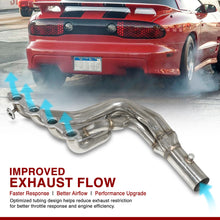 Load image into Gallery viewer, Chevrolet GMC C/K Series 305 5.0L 350 5.7L 1988-1997 Stainless Steel Shorty Exhaust Header