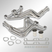 Load image into Gallery viewer, Chrysler Dodge Plymouth Mopar 318 340 360 Small Block SB 5.2L 5.9L 1972-1991 Stainless Steel Long Tube Exhaust Header