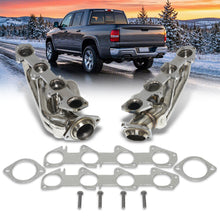 Load image into Gallery viewer, Dodge Ram 1500 5.7L V8 2009-2019 Stainless Steel Shorty Exhaust Header
