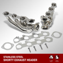 Load image into Gallery viewer, Dodge Ram 1500 5.7L V8 2009-2019 Stainless Steel Shorty Exhaust Header